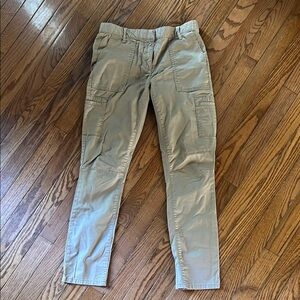 GAP Tan Cargo Pants with Classic Design